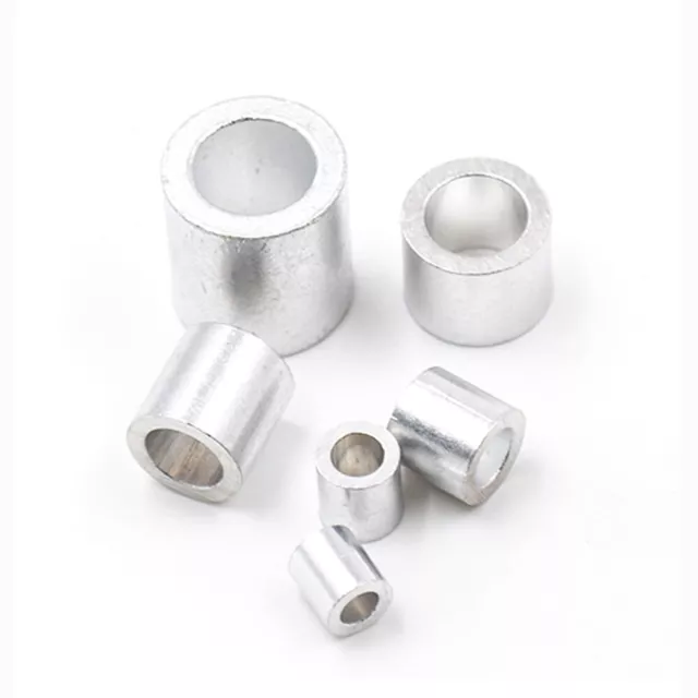 M1-M8 Aluminium Crimps Ferrules Crimping Sleeve,For Steel Wire Rope Cable