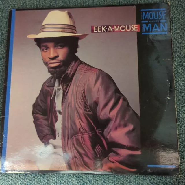 Eek-a-Mouse The Mouse & the Man (Vinyl) 12" Album (UK IMPORT)