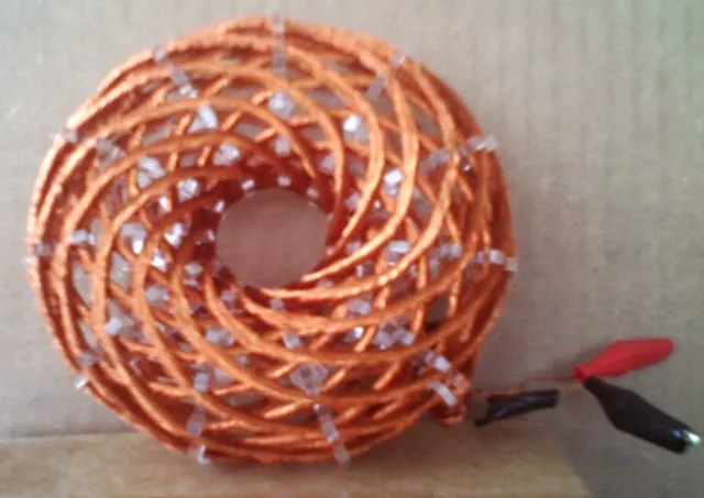 Copper coil Magnet Wire Torridol coil Hand Made new lower price! Free Shipping!