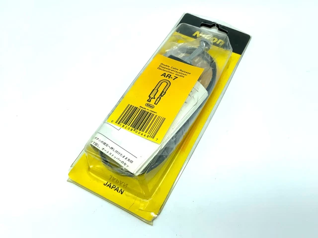 PRL) NIKON AR-7 DOUBLE CABLE RELEASE CAVO DOPPIO SCATTO