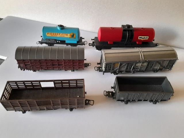 Kit Wagon Couvert OCEM 1919 - Trains Rousseau 1-77031 - à Monter Neuf