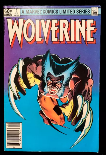 Wolverine #2 CGC Newsstand! 1st full appearance of Yukio (Marvel, 1982)