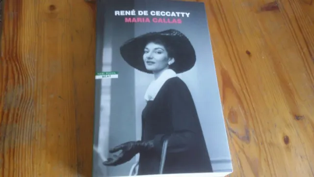 Maria Callas - De Ceccatty René - Neri Pozza, 8gn23