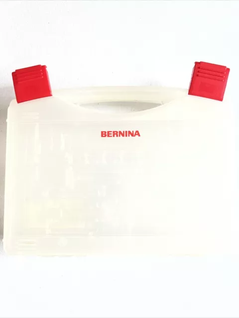 Bernina Presser Foot and Accessories Case  Box