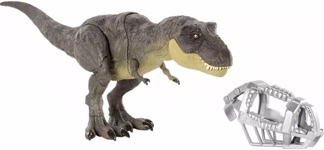 Cretaceous Dinosaur Toy, Stomp 'N Escape Tyrannosaurus Rex Action Figure
