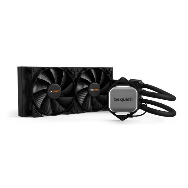Be Quiet! Dissipatore A Liquido Pure Loop 240Mm All In One, 2 X 240Mm Pwm Fan, F