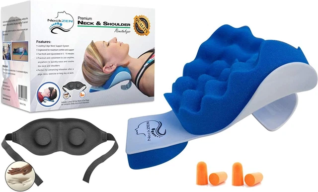 Cervical Neck Traction Device - Effective and Instant Relief for Chronic Neck