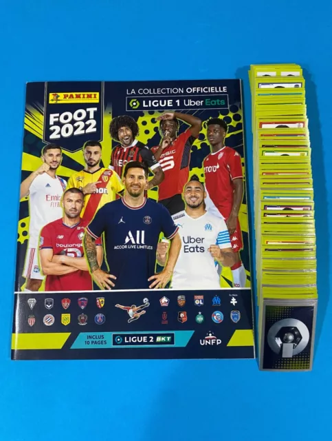 Carte à collectionner Panini Foot 2024 Ligue 1 Blister 8 pochettes -  Cdiscount Jeux - Jouets