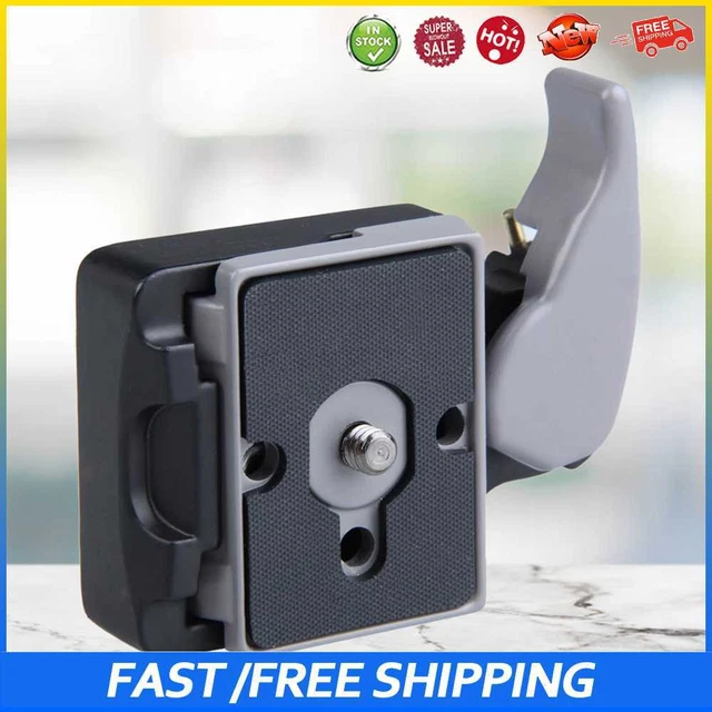 #b 1/4 in Abrazadera Adaptador Portátil Metal Conjunto Universal Trípode Accesorios