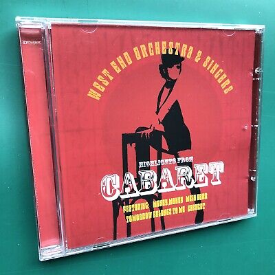 West End Session Orchestra +Singers CABARET (Highlights) CD John Kander Fred Ebb