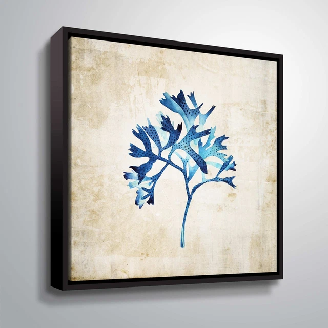 ArtWall 'Sea life I' Gallery Wrapped Floater-framed Canvas  Small