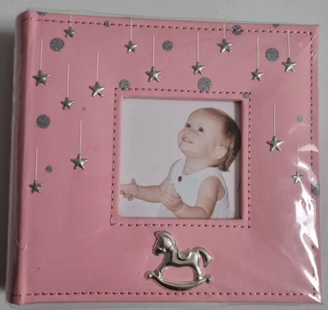 Pink New Baby Memories Photo Album