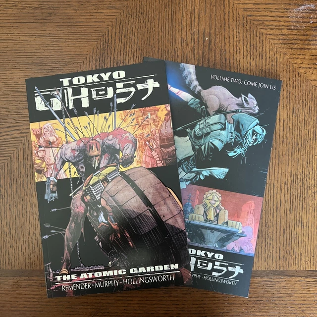 Tokyo Ghost IMAGE Comics Complete Series 2 TPB Set Rick Remender / Sean Murphy