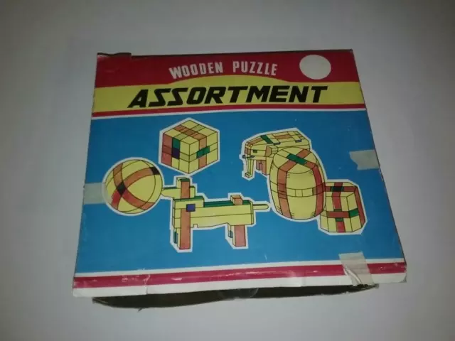Miniature Puzzle Assortment