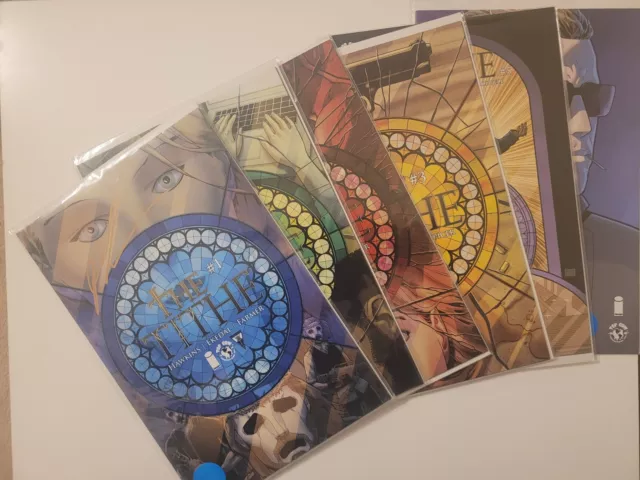 The Tithe, Image/Top Cow. #1-6. Issue #1 is signed by the author.