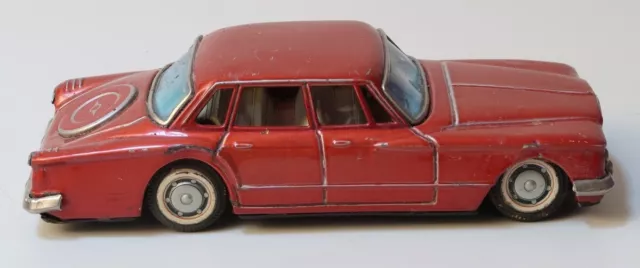 Bandai Plymouth Valiant Japan Blech Friktion