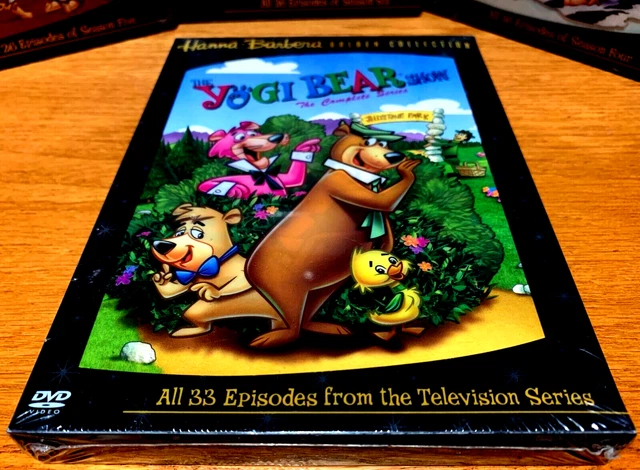 BRAND NEW THE YOGI BEAR SHOW The Complete Series DVD 2005 4 brand-new-the-yogi-bear-show-the-complete-series-dvd-2005-4