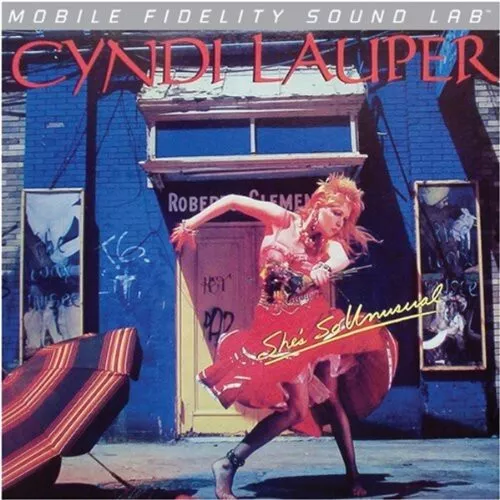 Cyndi Lauper - She's So Unusual [Numbered Limited Edition] [New Vinyl LP] Ltd Ed