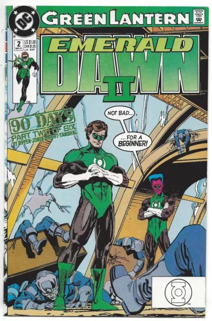 Green Lantern: Emerald Dawn II #2 (NM) 1991