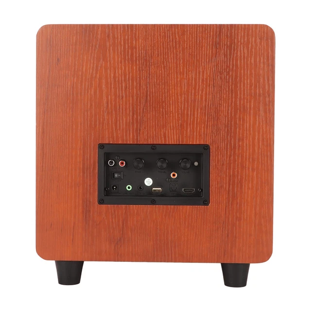10 INCH POWERED Subwoofer Universal 300W Active Speaker For Indoor ...