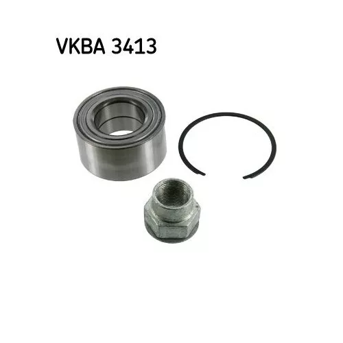 Kit Cuscinetto Ruota Skf VKBA 3413 per Alfa Romeo Fiat Lancia Assale Anteriore