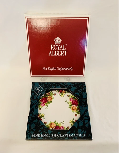 Royal Albert - Old Country Roses, ceramic / tile felt based pot holder / trivet