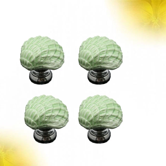 4 Pcs Wardrobe Handle Cupboard Handles Knobs Dresser Drawers The Mediterranean 8