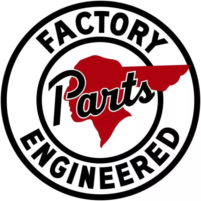 Pontiac Autos Engineered Parts NEW Sign: 18" Dia. Round USA STEEL XL- 4 LBS
