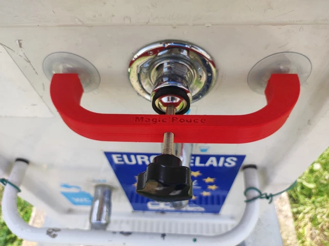 Trappe De Remplissage D'eau Pour Camping-car - Bouchon Rond étanche, Verrouillable Avec 2 Clés - Compatible Portes 30-40mm