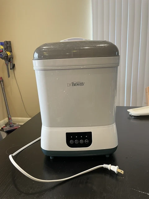Dr. Brown's Clean Steam Baby Bottle and Pacifier Sterilizer and Dryer