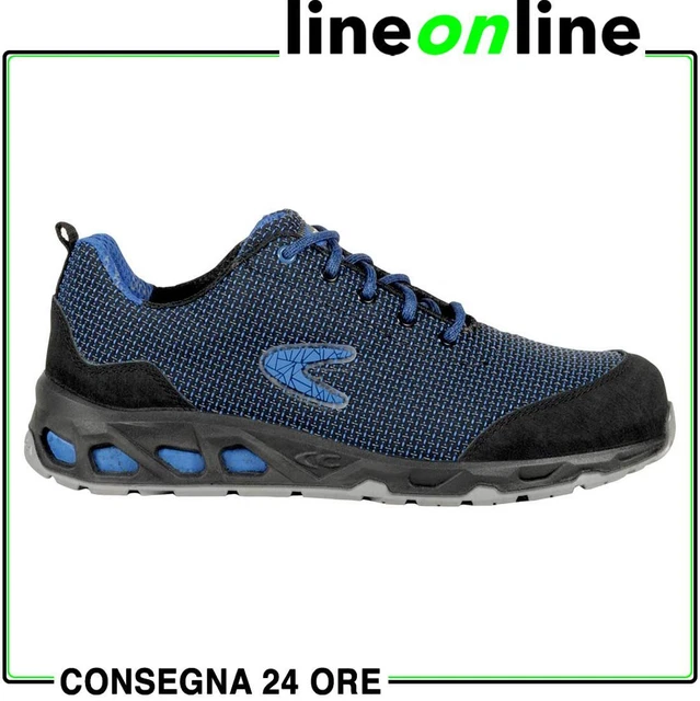 Scarpe antinfortunistiche Cofra Angstrom S3 SRC  leggere impermeabili GREEN FIT