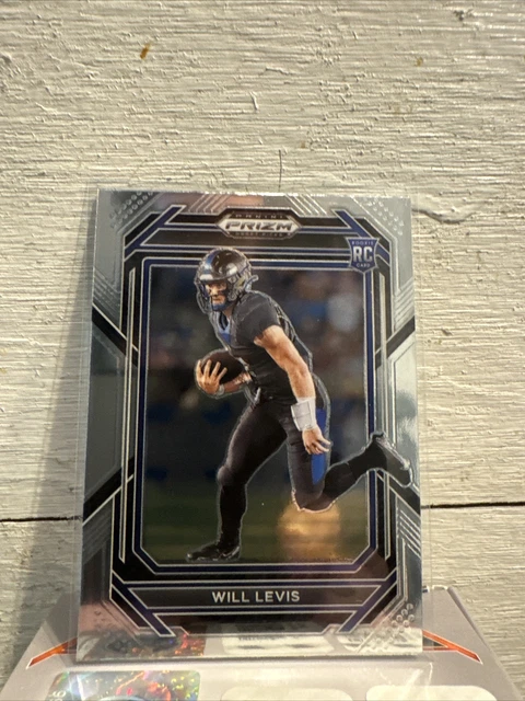 Will Levis 2023 Panini Prizm Draft Picks #103 Base RC Tennessee Titans 🔥 Rookie