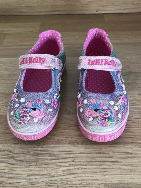 Girls lelli Kelly shoes size 11