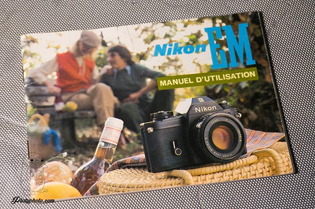 -Fr- Nikon Em Mode D'emploi Notice Manual