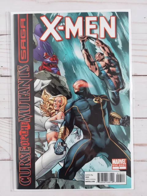 X-Men #1 Curse Of The Mutants Saga (F/VF) Marvel Comics