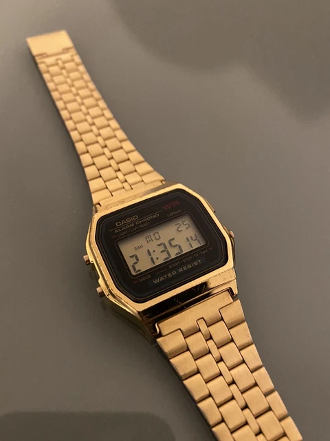 Casio on sale a159 gold