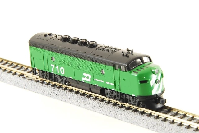 鉄道模型 KATO` - KATO EMD F3A BURLINGTON NORTHERN # 710 KATO N-SCALE 176-1201 EMD F3A BN #710 Burlington Northern