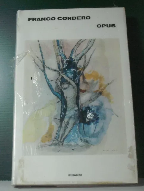 Franco Cordero - Opus - Supercoralli Einaudi 1987 - Sigillato Nuovo