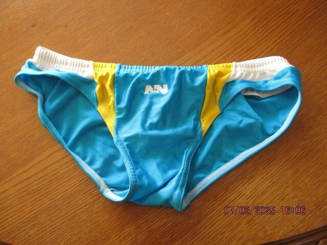 Underwear Aussiebum Slip Slick Blue - Größe M - DER HINGUCKER