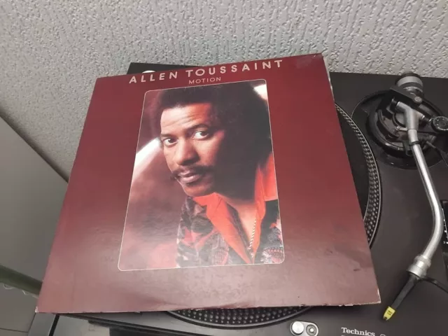 RARE SOUL LP Allen Toussaint – Motion Warner Bros. Records – BSK 3142 RARE PROMO