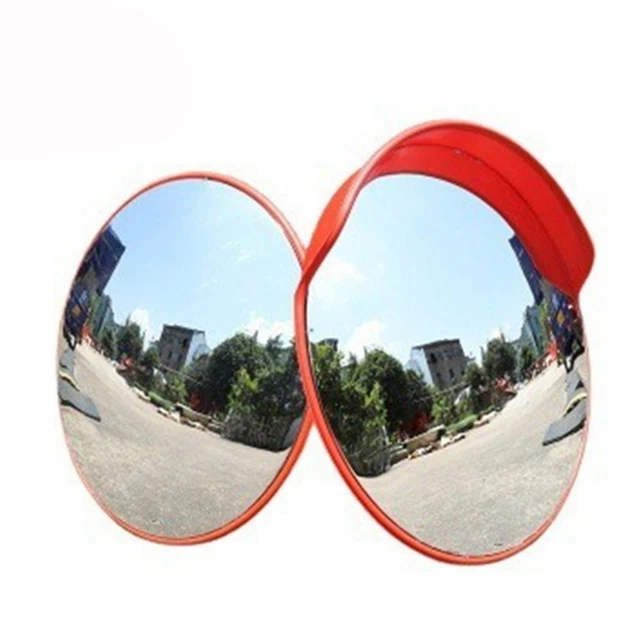 Traffic Driveway 30/45cm Convex Mirror Security Curved Road Mirrors Wide Angle