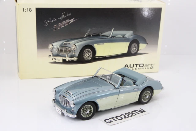 1/18 オートアート Autoart Austin Healey Auto Art Millennium Austin Healey 3000 Mk.I Roadster 1959