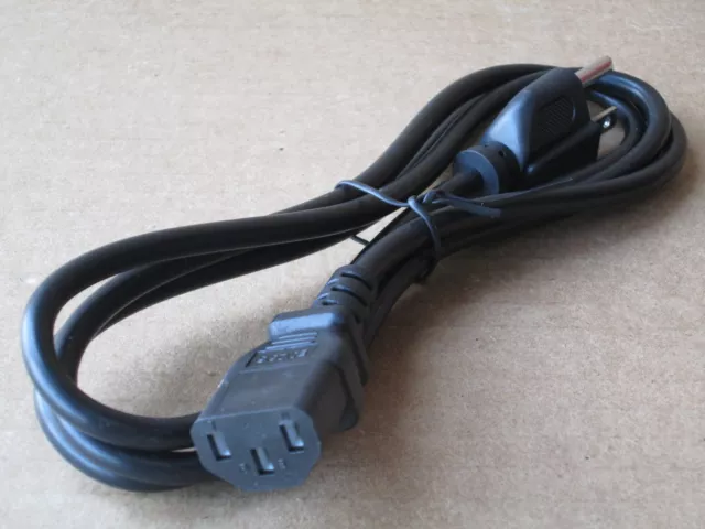 New 6 Ft. Sony KDL-52XBR3 KDL-52XBR4 A/C Power Cord Cable Plug