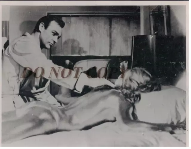 007 James Bond Sean Connery Goldfinger  Shirley Eaton  10"X8" Uk Press Still