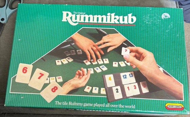 IDEAL , Rummikub Novo game: Brings people together , Family Strategy