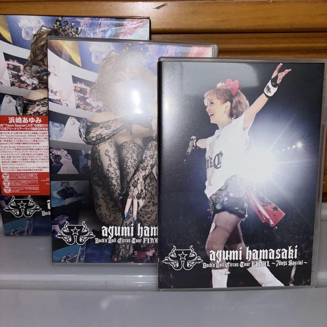 (未使用･未開封品)ayumi hamasaki Rock&#39;n&#39;Roll Circus Tour FINAL 〜7days Special〜 [DVD] Amazon.co.jp: ayumi hamasaki Rock'n'Roll Circus Tour FINAL