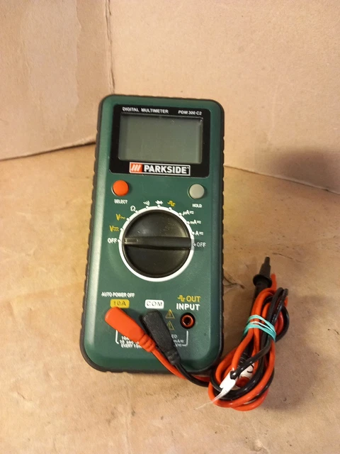 Multimetro Digitale Parkside Auto-range – CAT III – Tester AC/DC