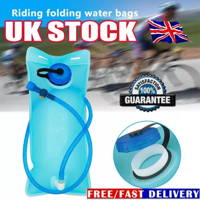 2L Water Backpack Bladder Bag Hydration System Camelbak Pack Hiking Cycling MK