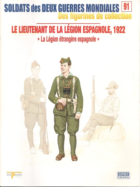 Fascicules Soldats Des Guerres Napoléoniennes - 13 Numéros Du 88 Au 100 - Del Prado - Occasion