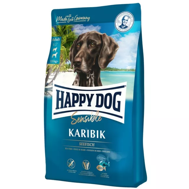 Happy Dog Supreme Sensible Karibik 6 x 300 g (14,39 €/kg)